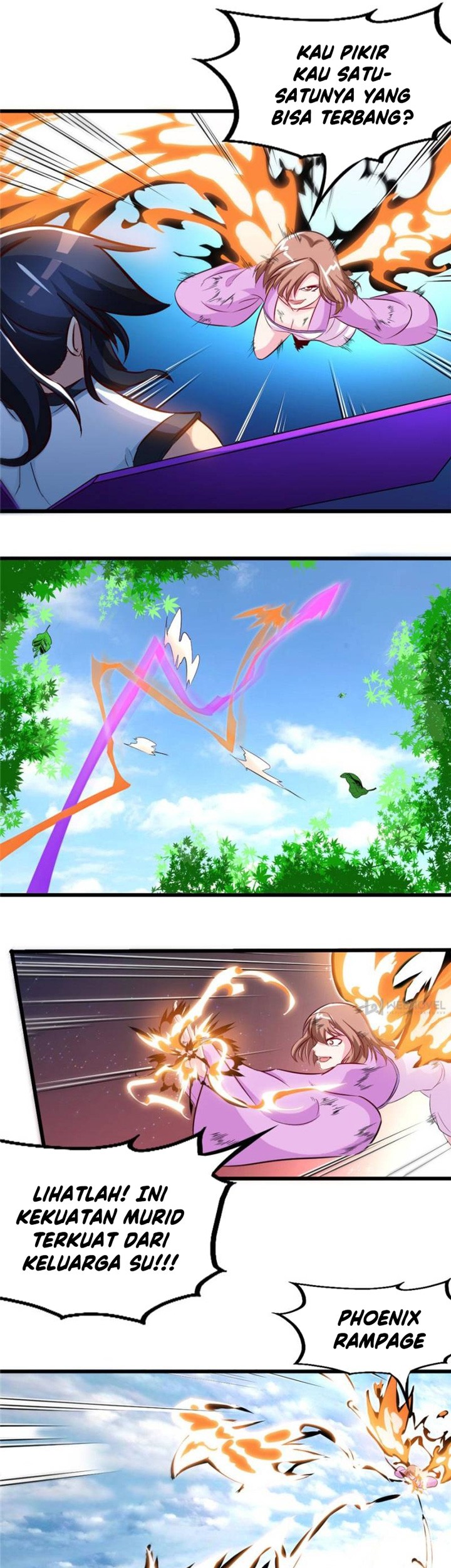 Extreme God Chapter 141 halaman 10
