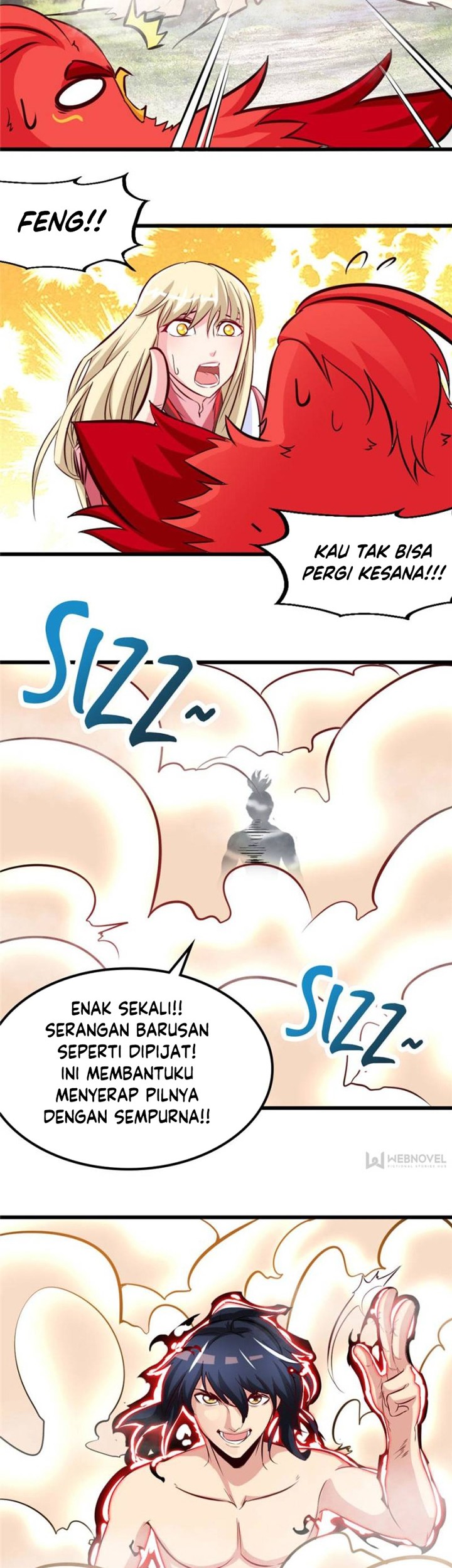 Extreme God Chapter 141 halaman 15