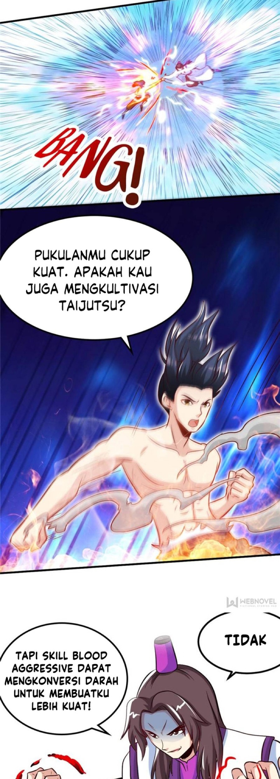 Extreme God Chapter 142 halaman 8