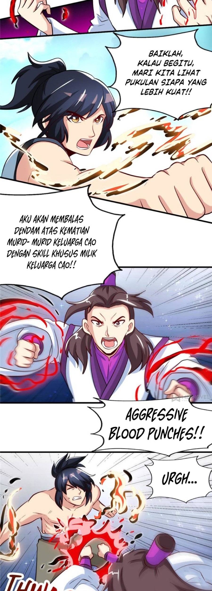 Extreme God Chapter 142 halaman 9