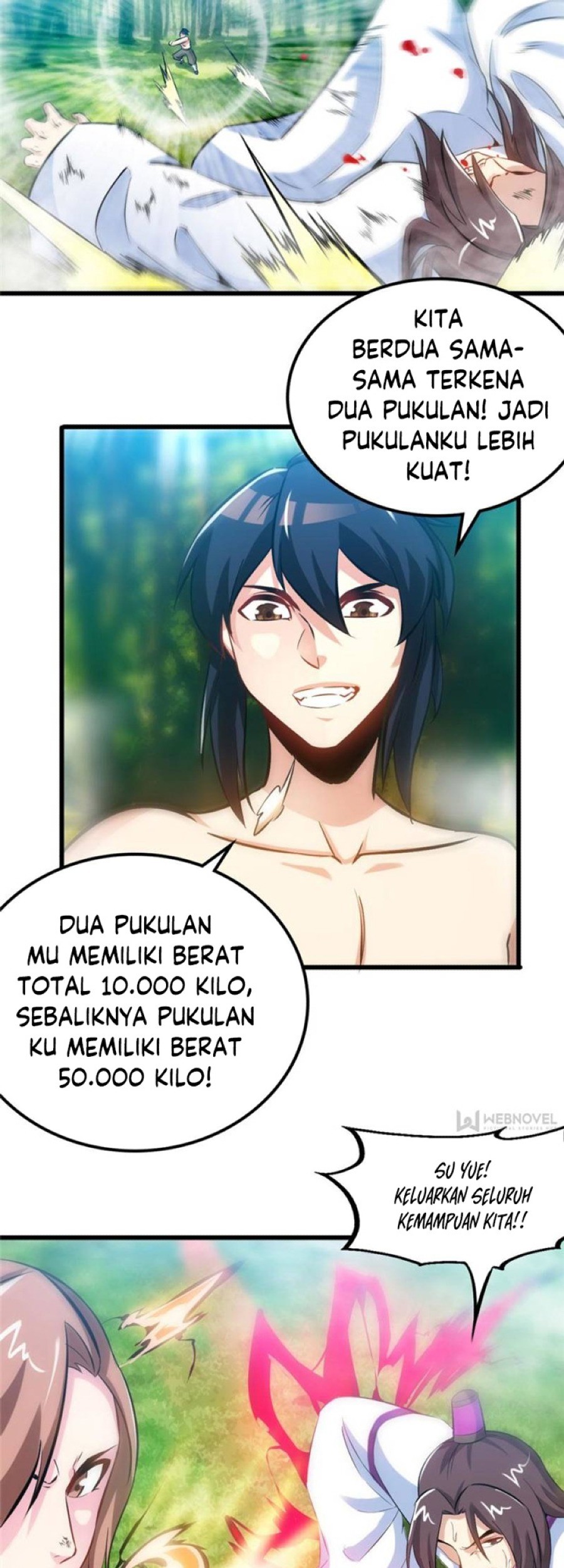 Extreme God Chapter 142 halaman 11