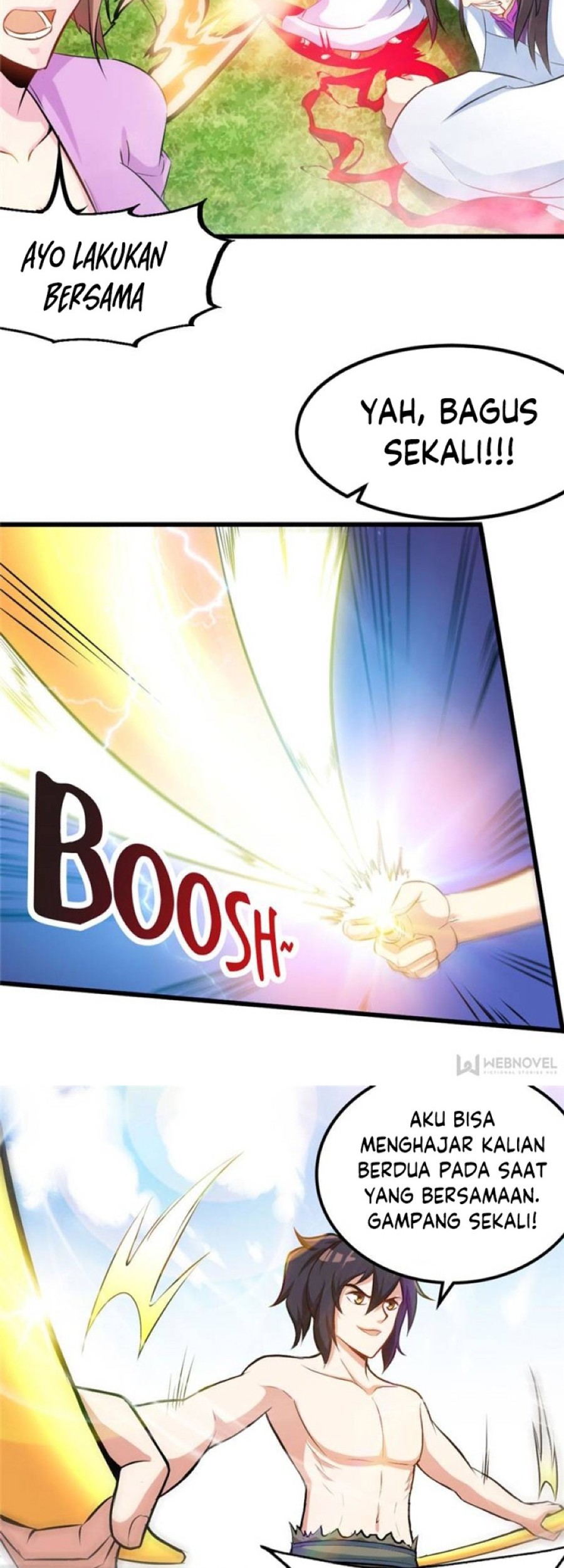 Extreme God Chapter 142 halaman 12