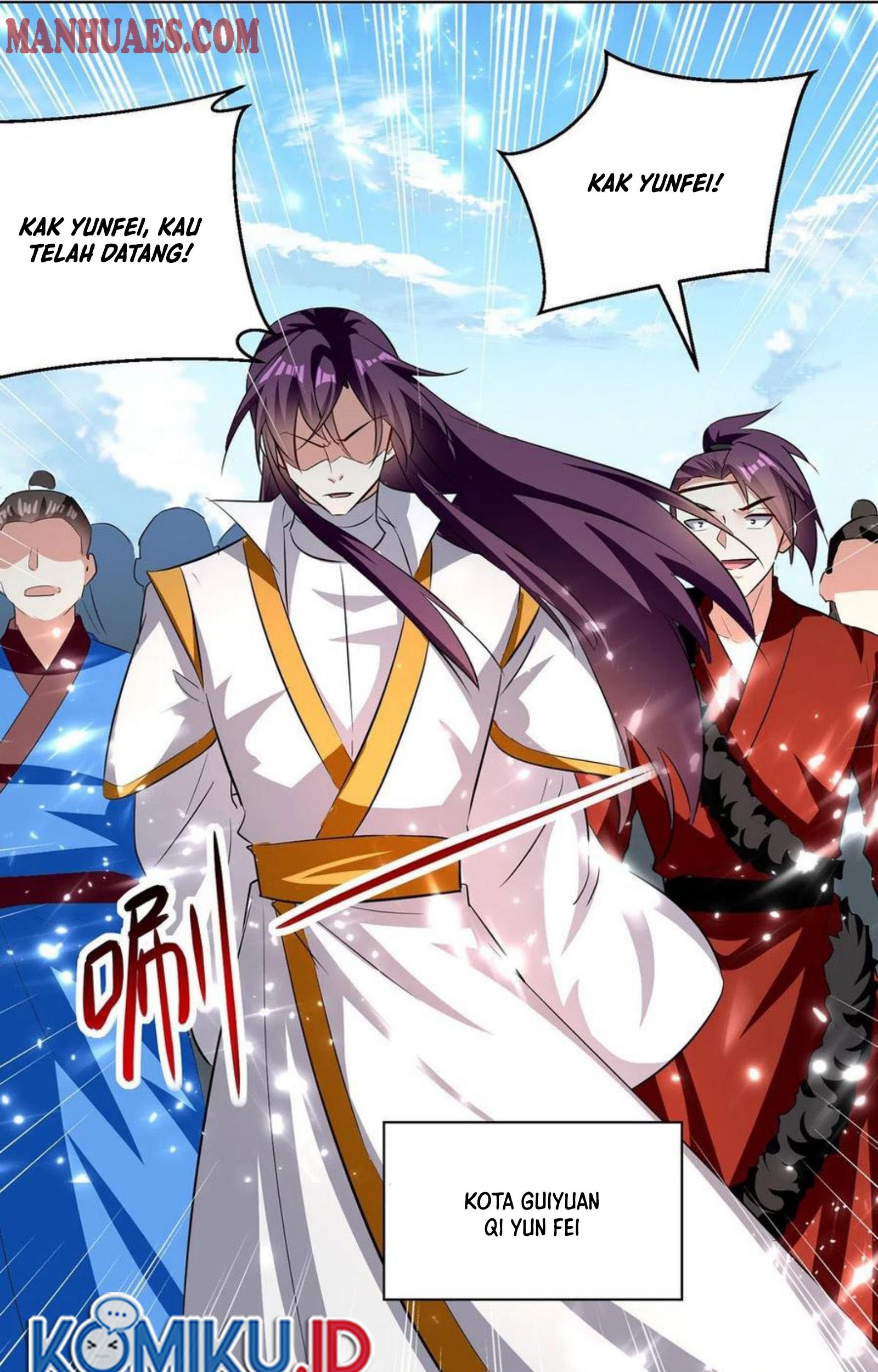 Ling Tian Shendi Chapter 151 halaman 6
