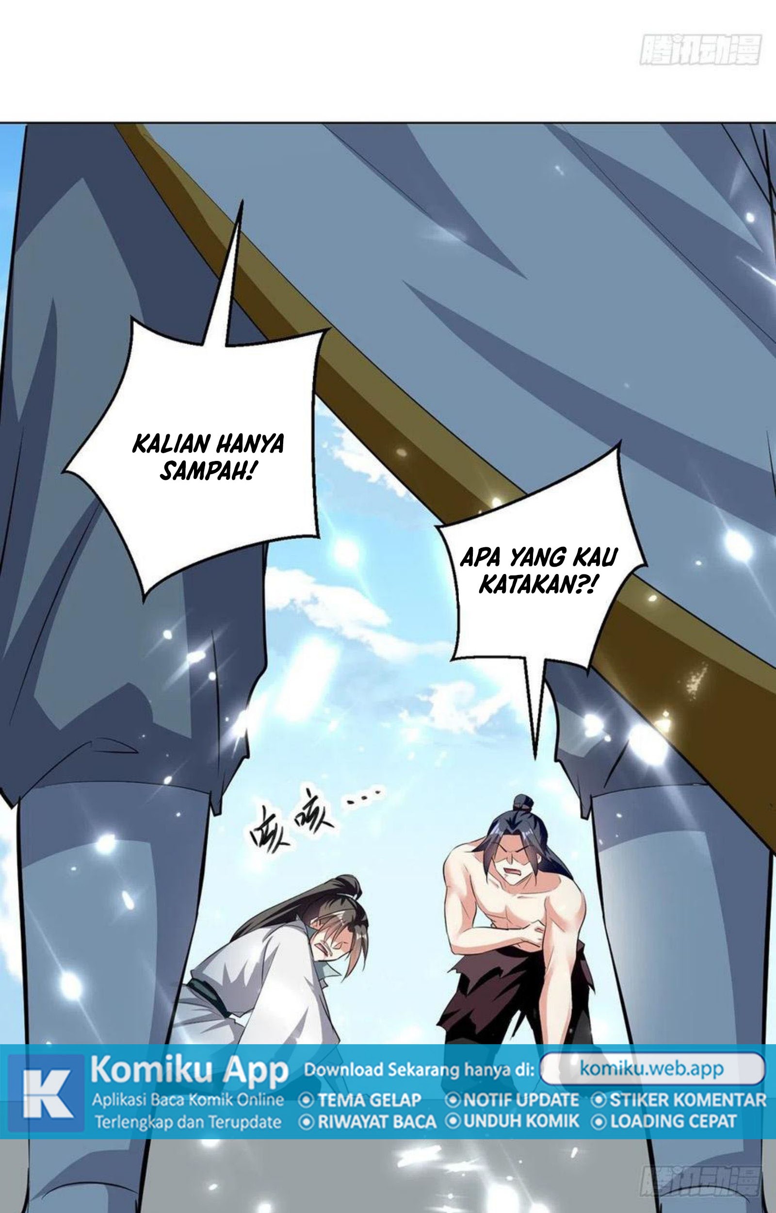 Ling Tian Shendi Chapter 151 halaman 13