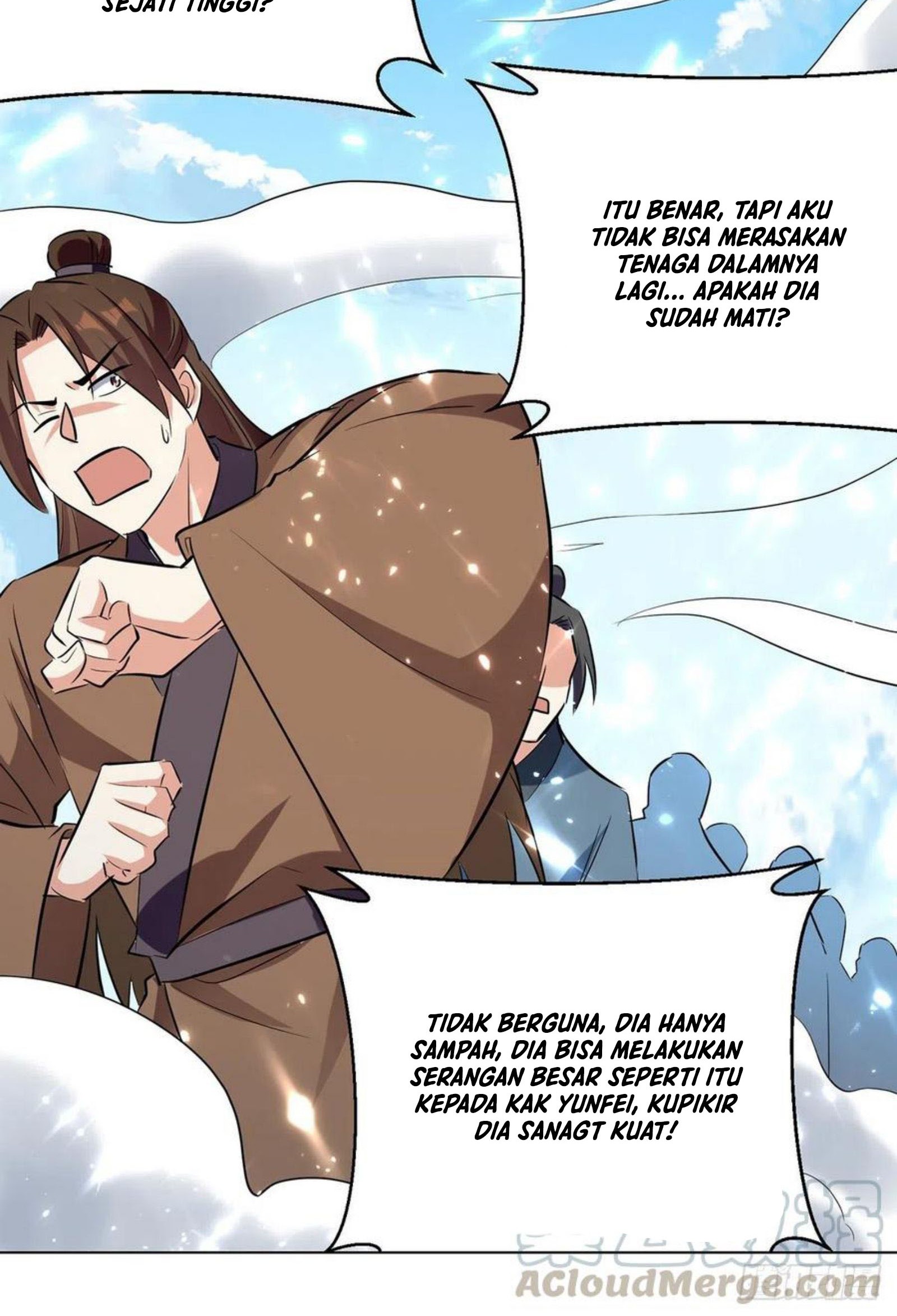 Ling Tian Shendi Chapter 151 halaman 29
