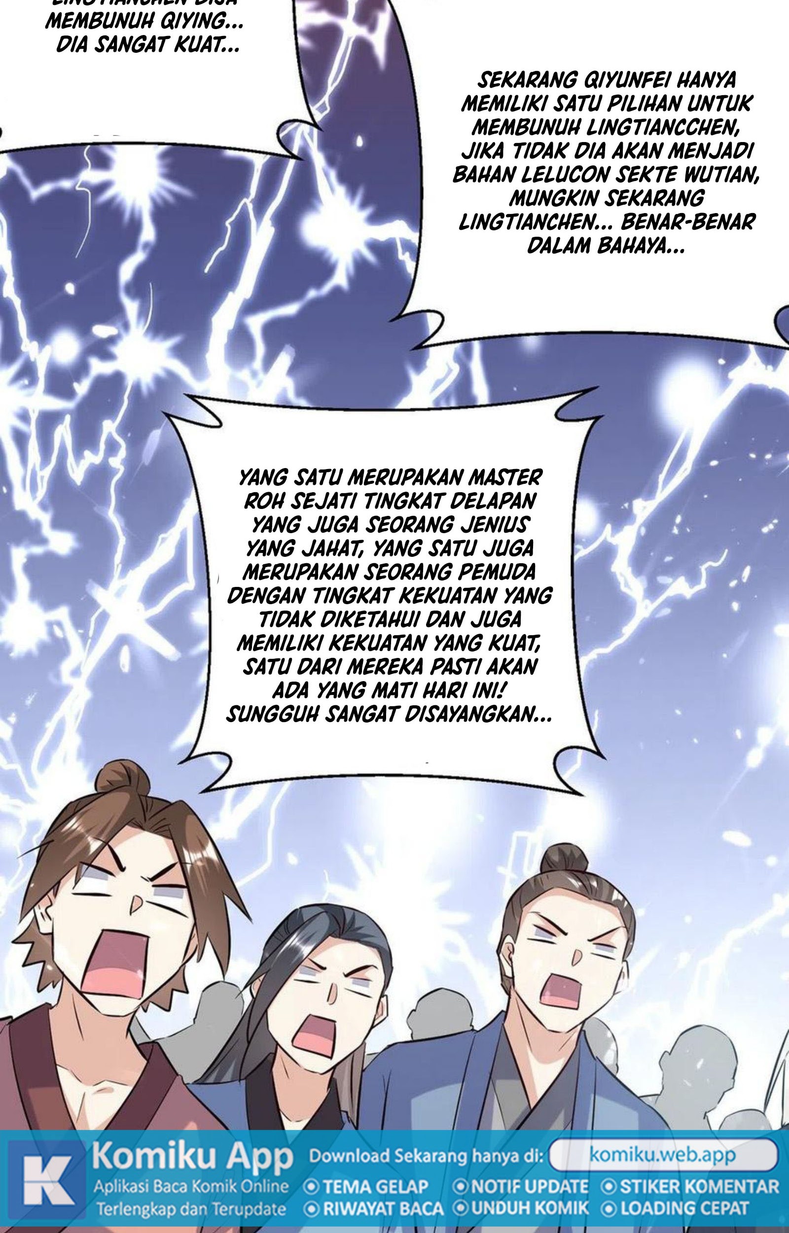 Ling Tian Shendi Chapter 153 halaman 11