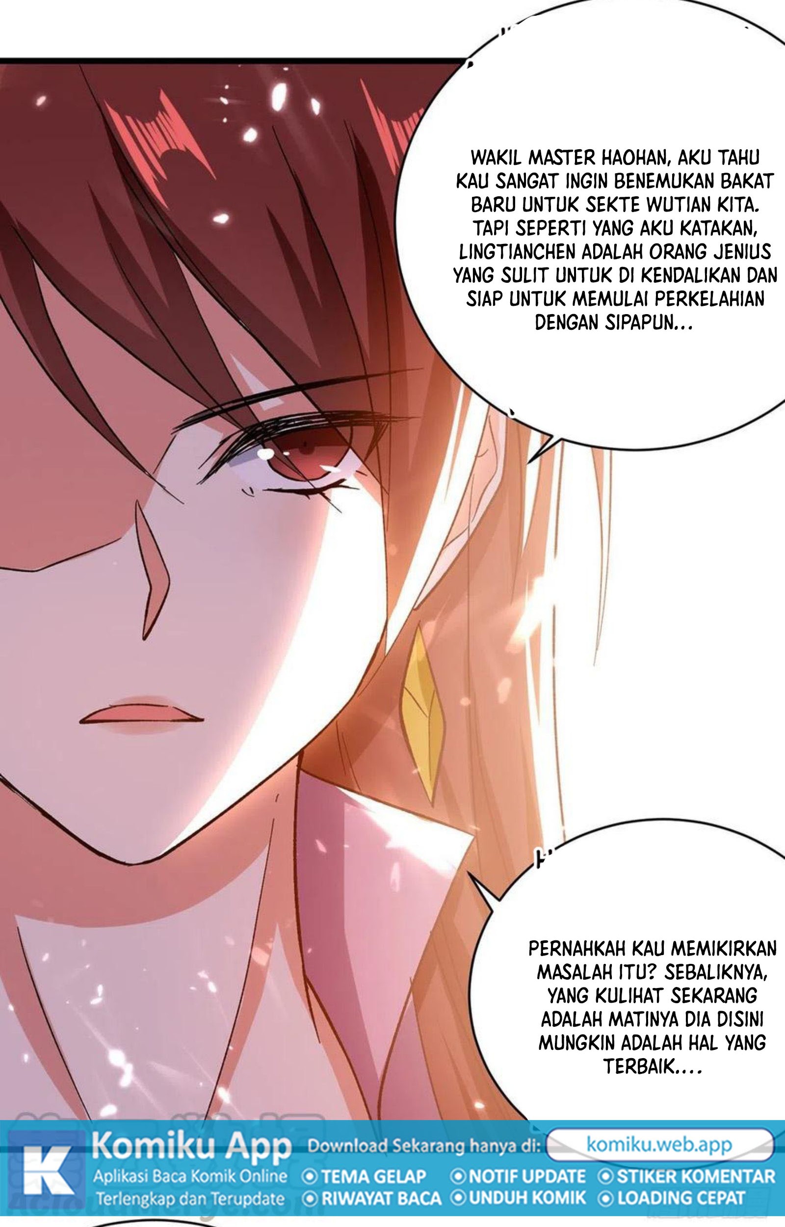 Ling Tian Shendi Chapter 153 halaman 16
