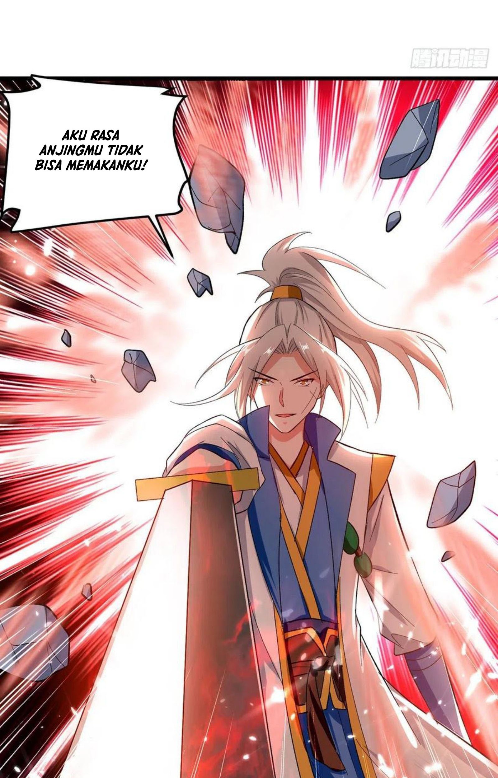 Ling Tian Shendi Chapter 153 halaman 23