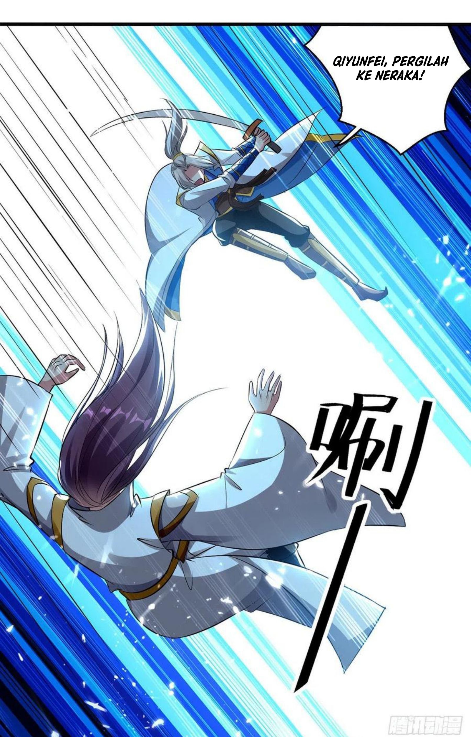 Ling Tian Shendi Chapter 153 halaman 34