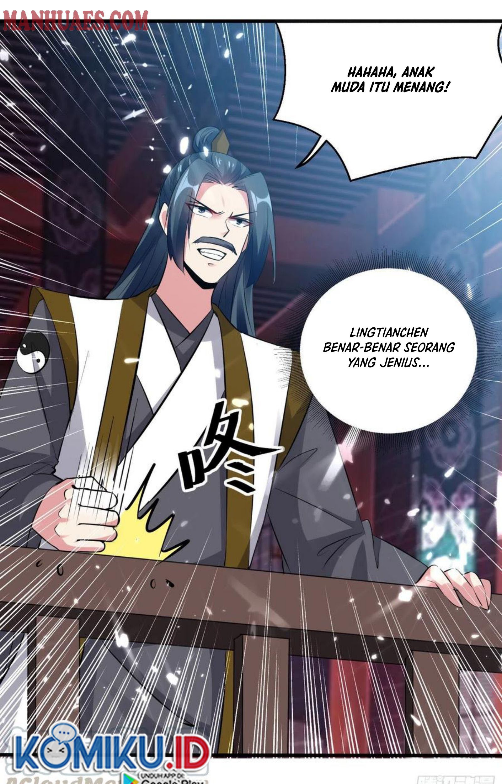 Ling Tian Shendi Chapter 154 halaman 6