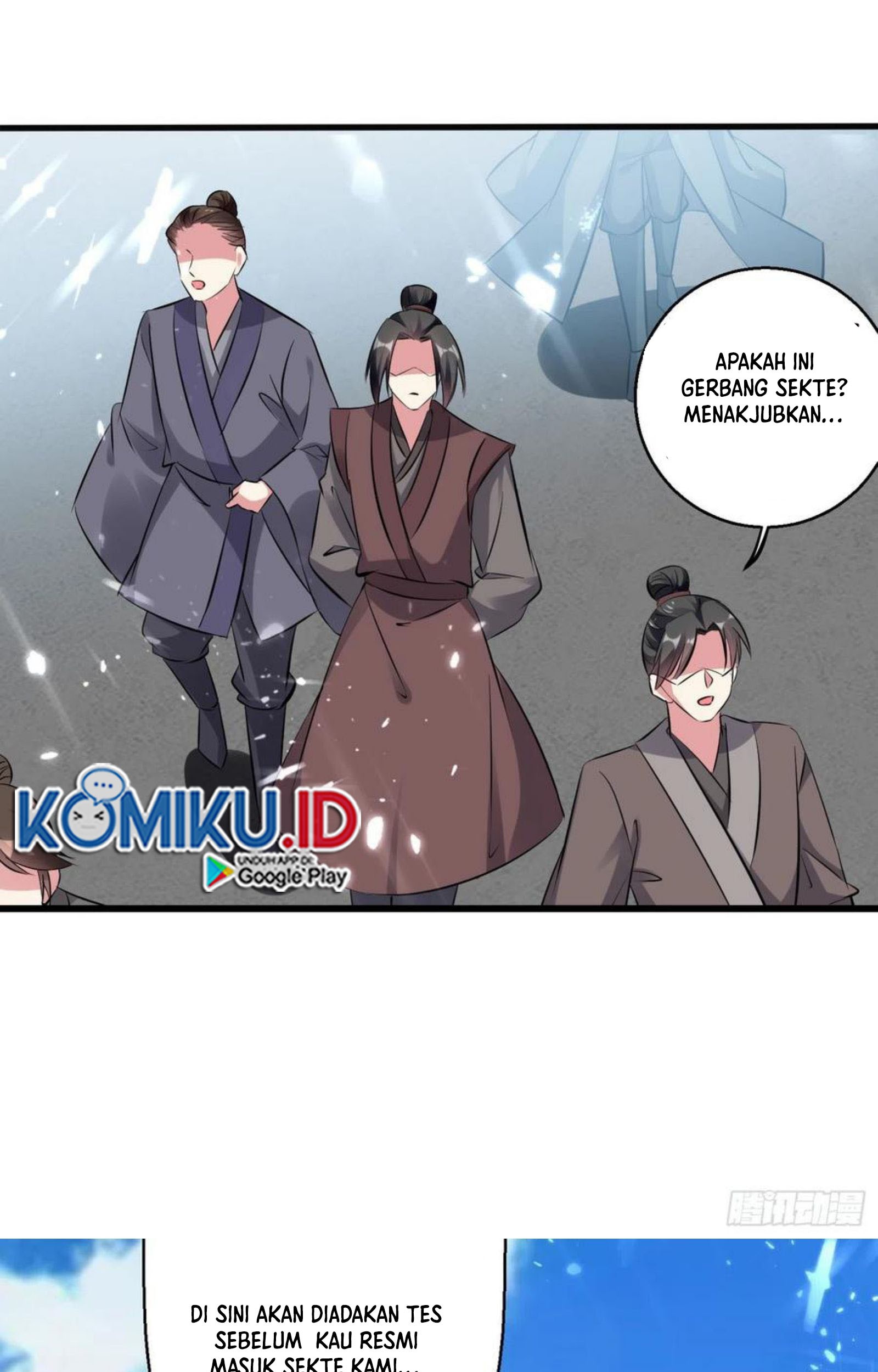 Ling Tian Shendi Chapter 154 halaman 12