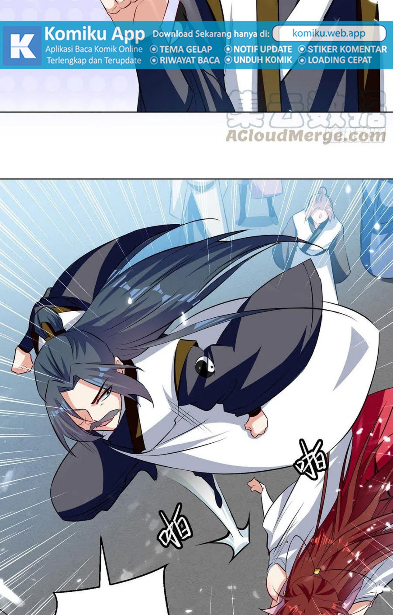 Ling Tian Shendi Chapter 154 halaman 15