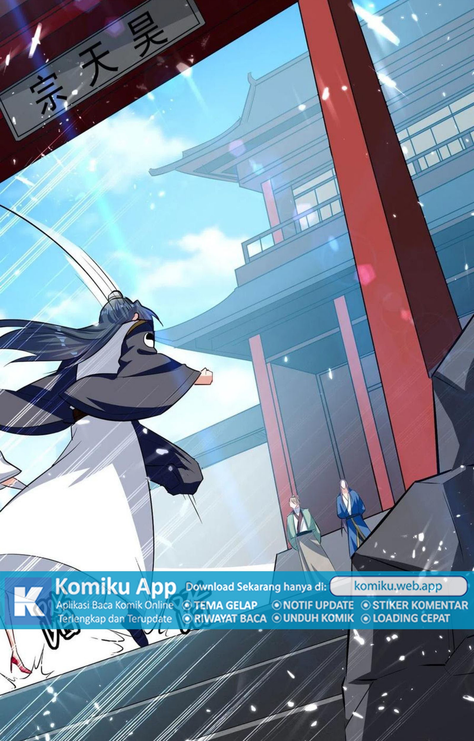 Ling Tian Shendi Chapter 154 halaman 19