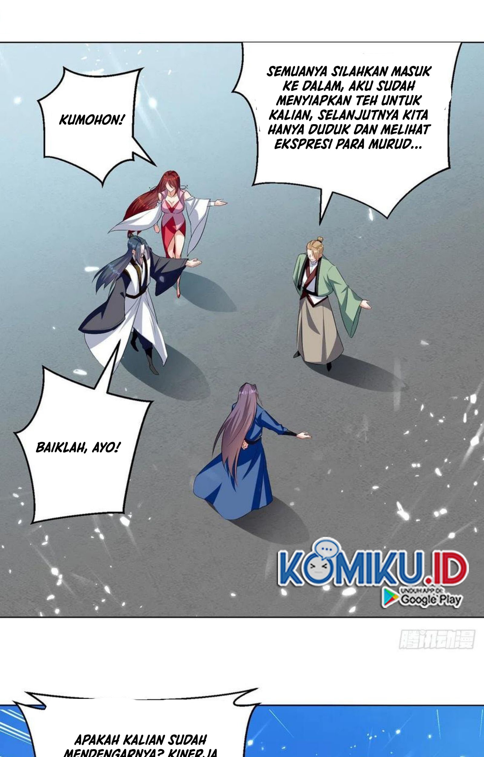 Ling Tian Shendi Chapter 154 halaman 23