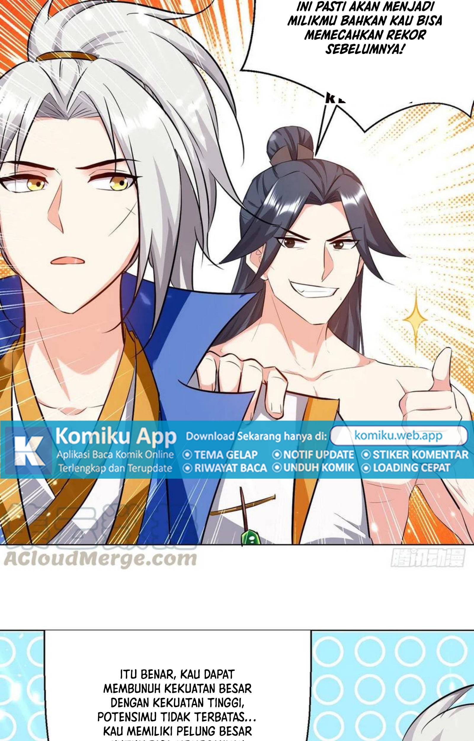 Ling Tian Shendi Chapter 154 halaman 25