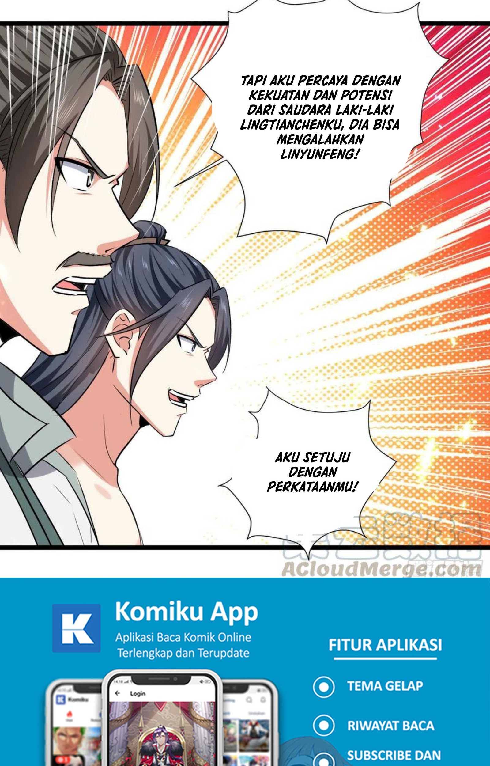 Ling Tian Shendi Chapter 154 halaman 40