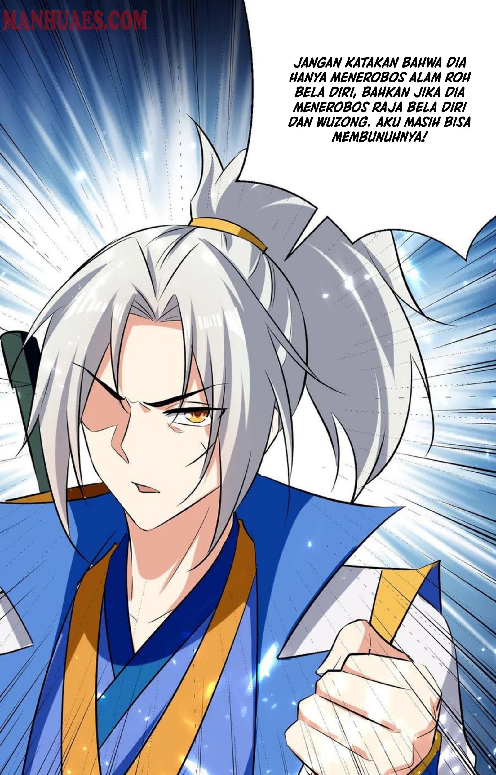 Ling Tian Shendi Chapter 155 halaman 6