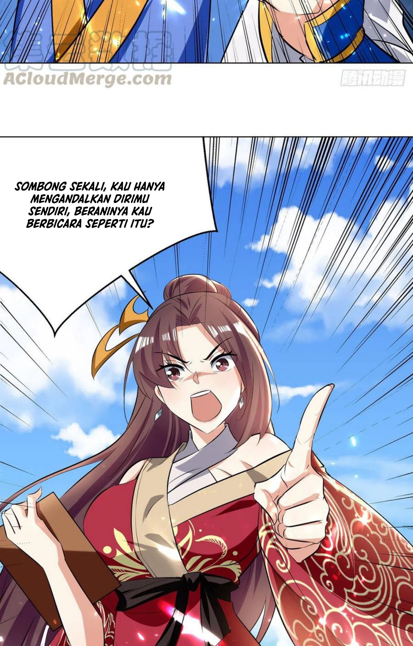 Ling Tian Shendi Chapter 155 halaman 7