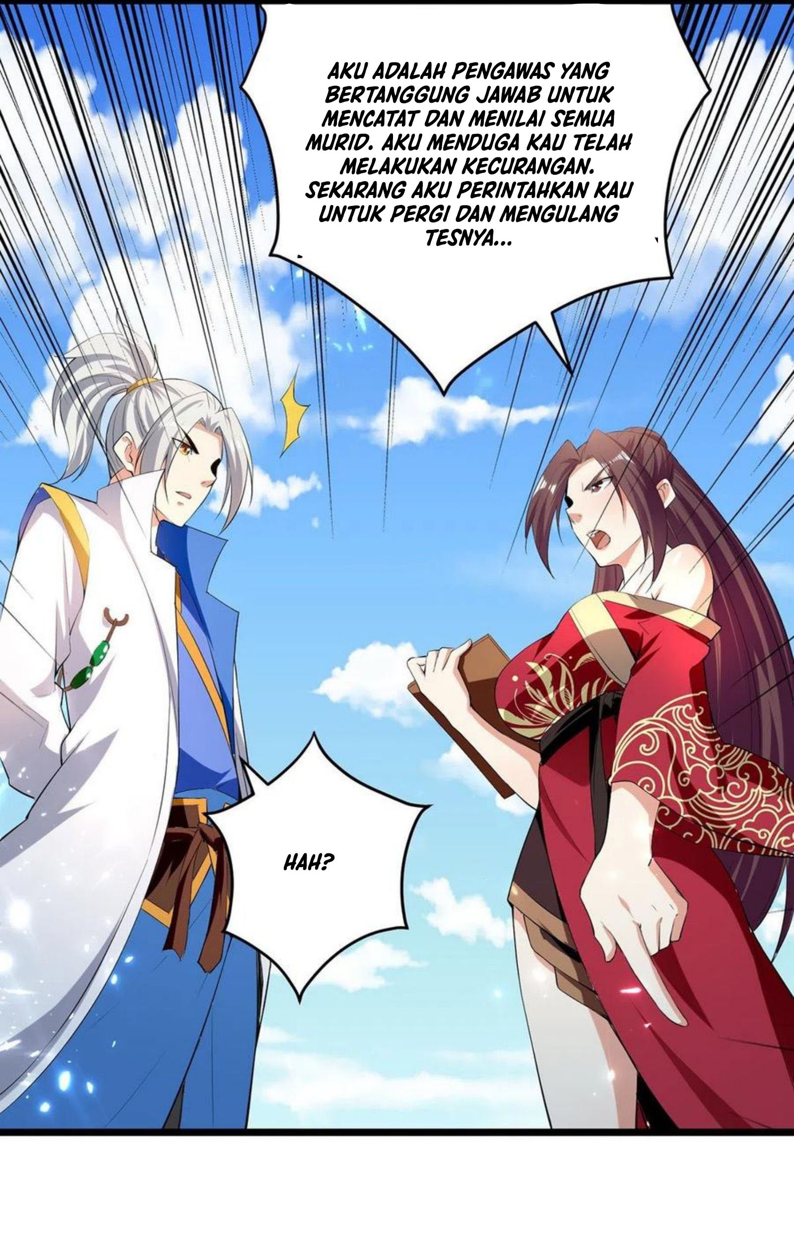 Ling Tian Shendi Chapter 155 halaman 21