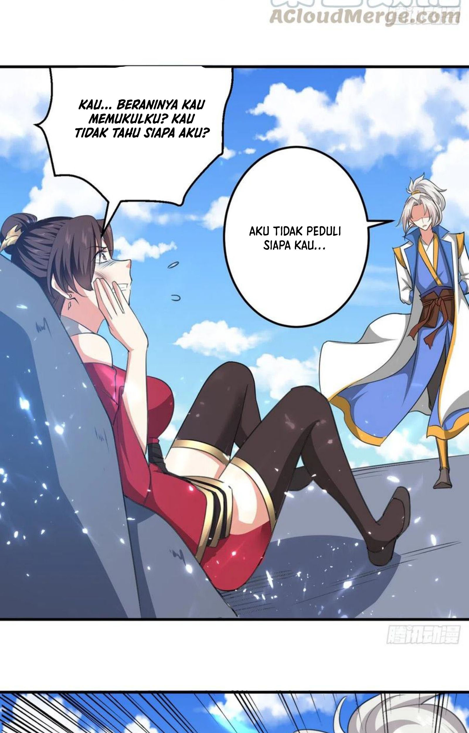 Ling Tian Shendi Chapter 155 halaman 36