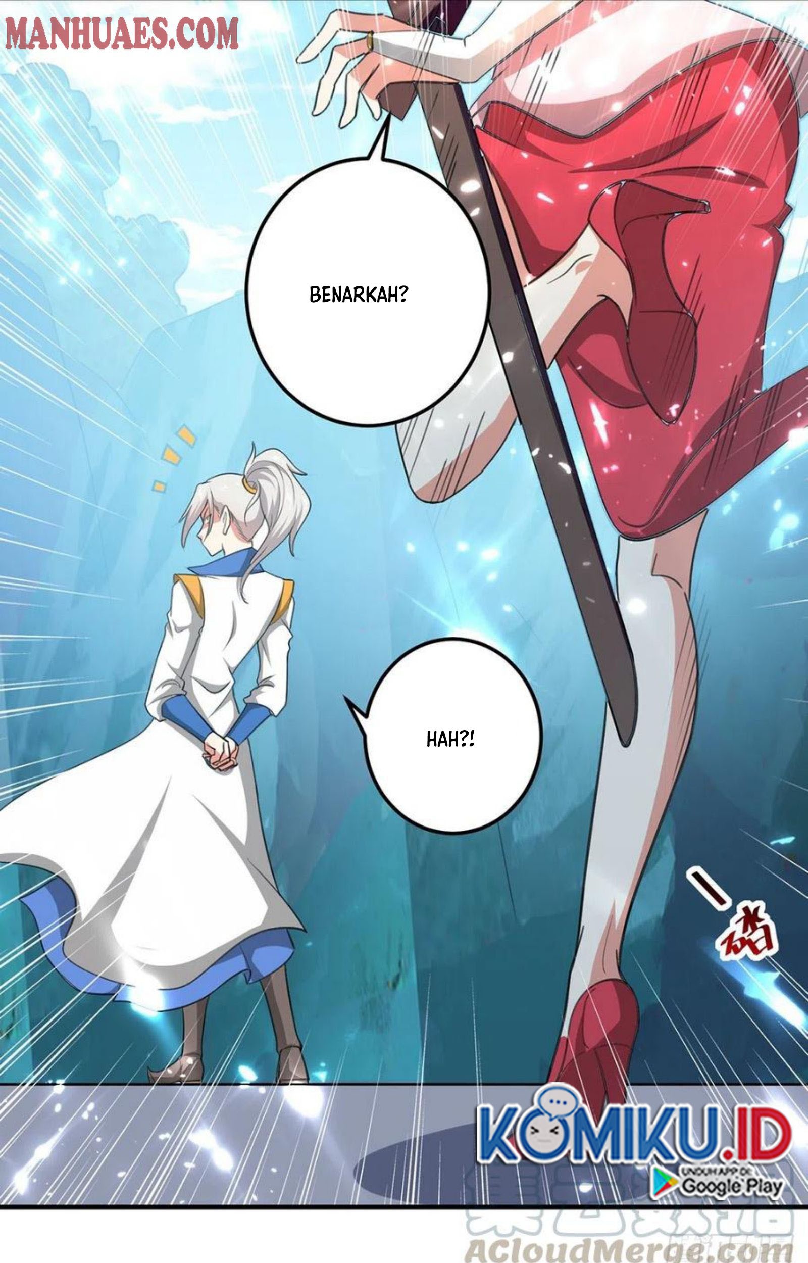 Ling Tian Shendi Chapter 155 halaman 38