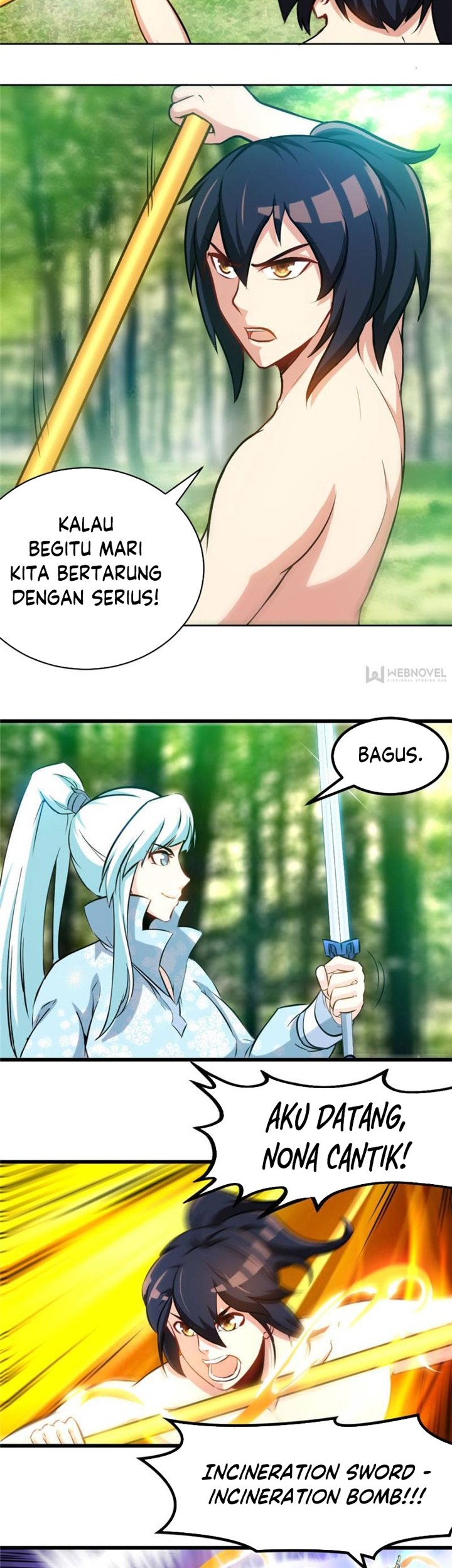 Extreme God Chapter 143 halaman 4
