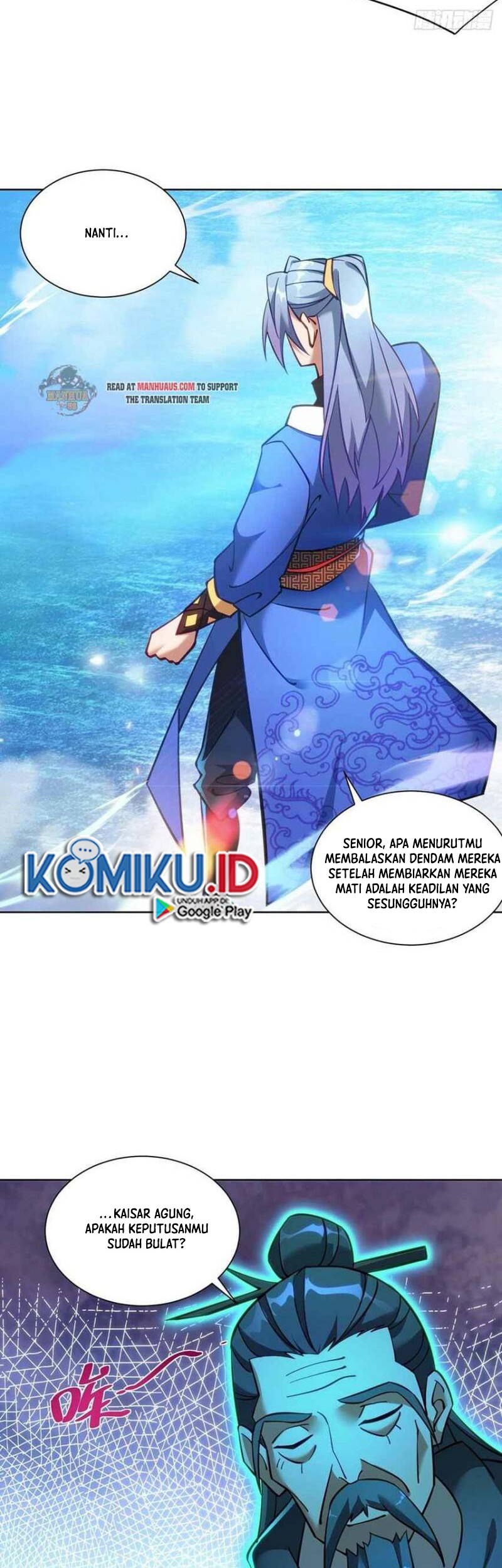 Rebirth After 80.000 Years Passed Chapter 276 halaman 2