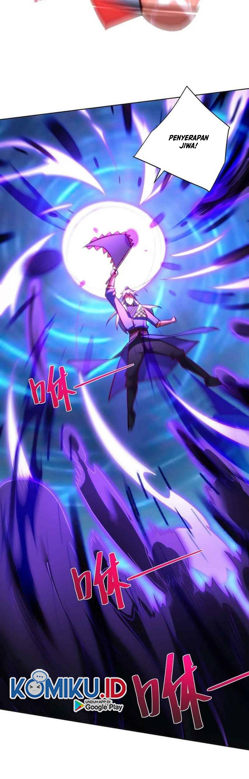 Rebirth After 80.000 Years Passed Chapter 276 halaman 8