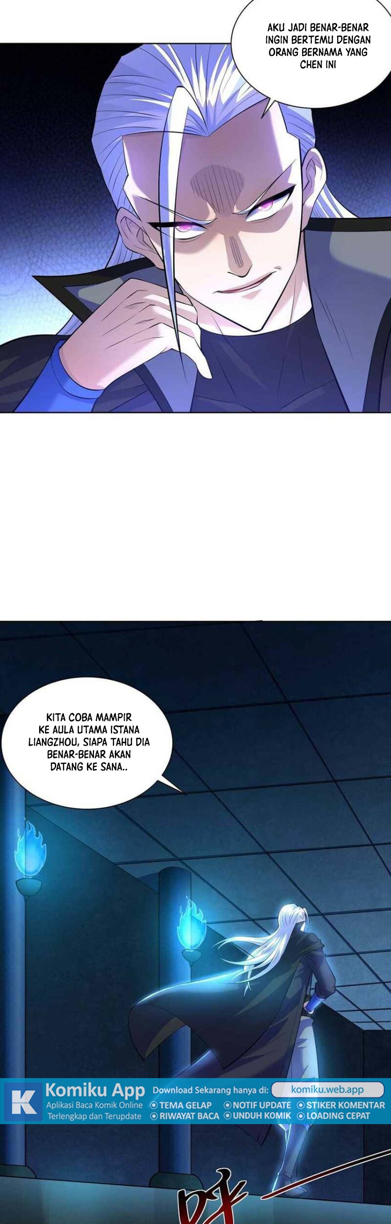 Rebirth After 80.000 Years Passed Chapter 276 halaman 12