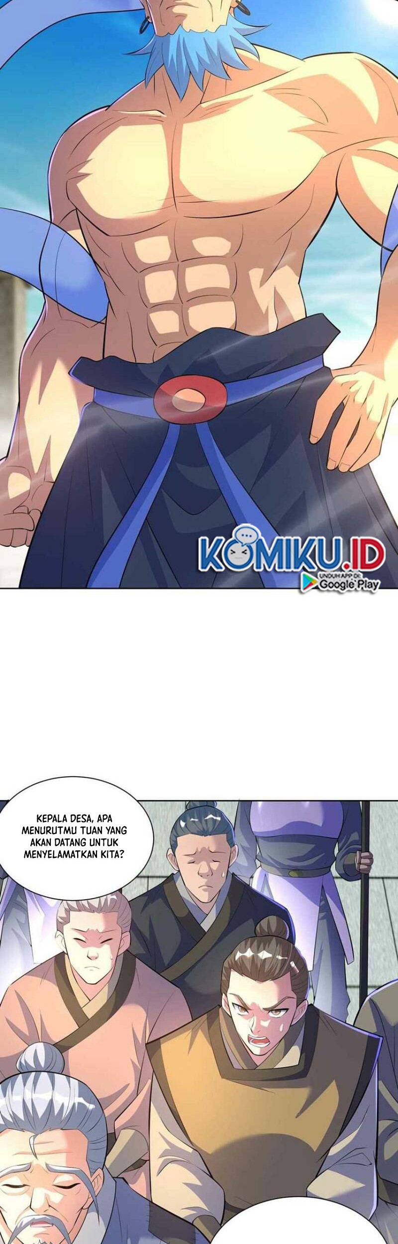 Rebirth After 80.000 Years Passed Chapter 276 halaman 20