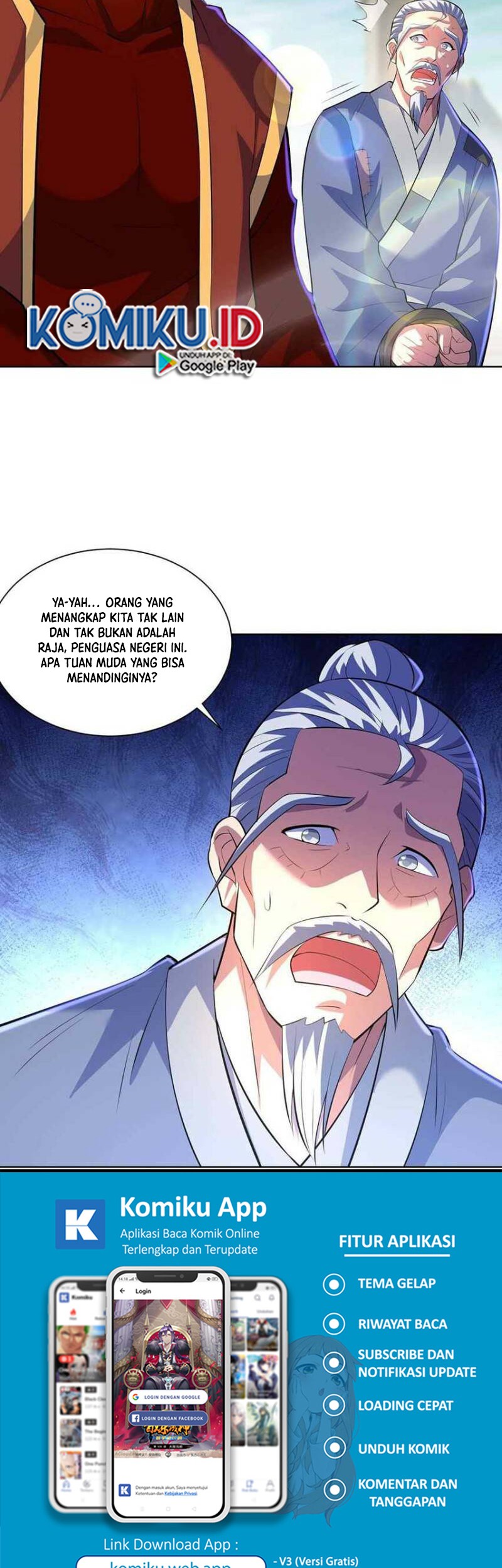 Rebirth After 80.000 Years Passed Chapter 276 halaman 22