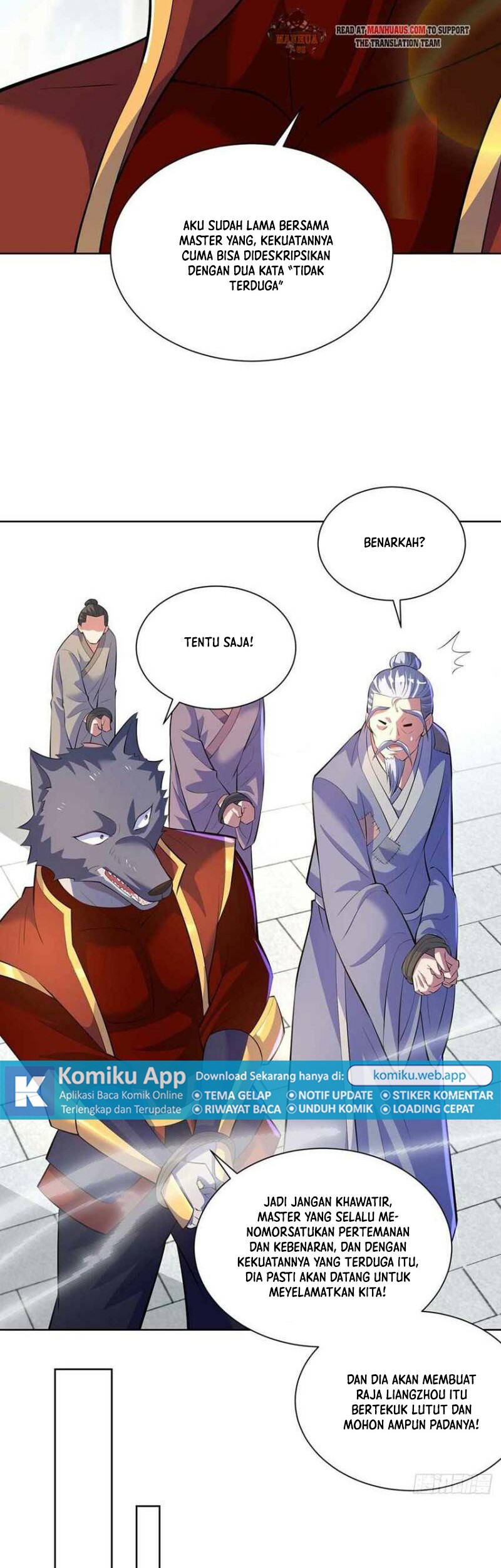 Rebirth After 80.000 Years Passed Chapter 277 halaman 2