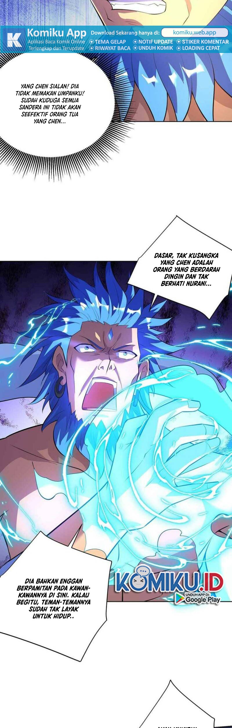 Rebirth After 80.000 Years Passed Chapter 277 halaman 6