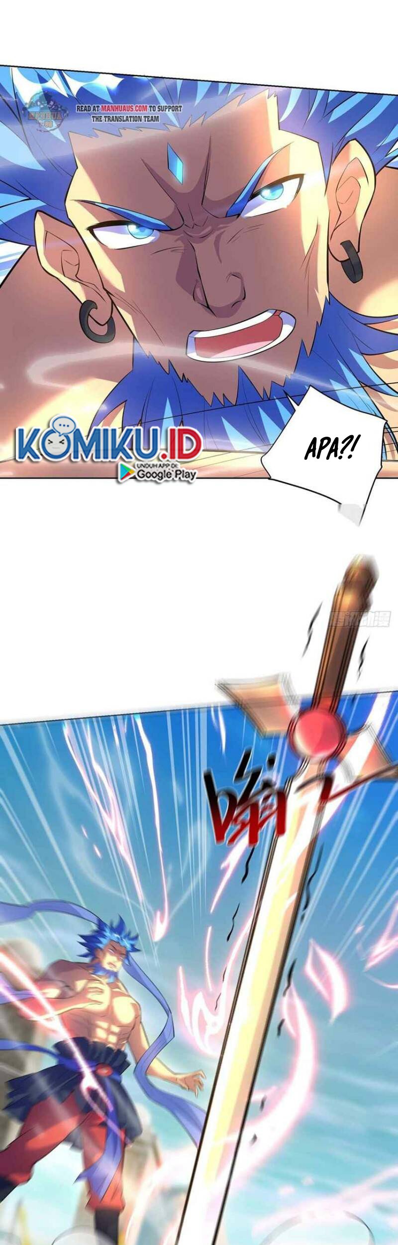 Rebirth After 80.000 Years Passed Chapter 277 halaman 9