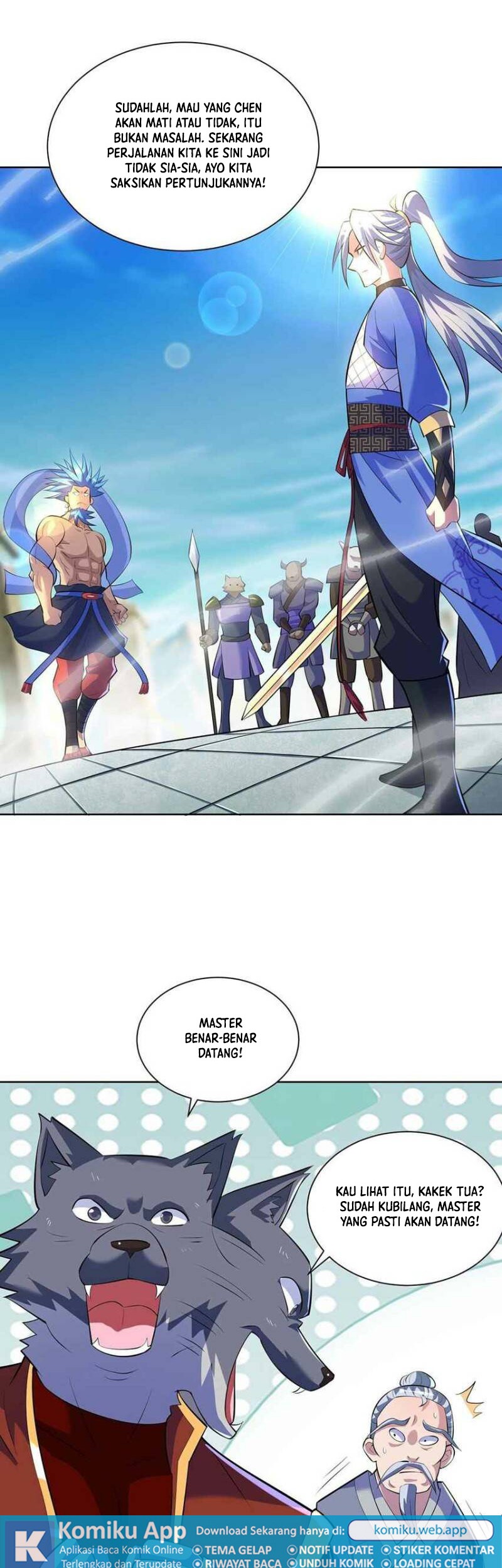Rebirth After 80.000 Years Passed Chapter 277 halaman 14