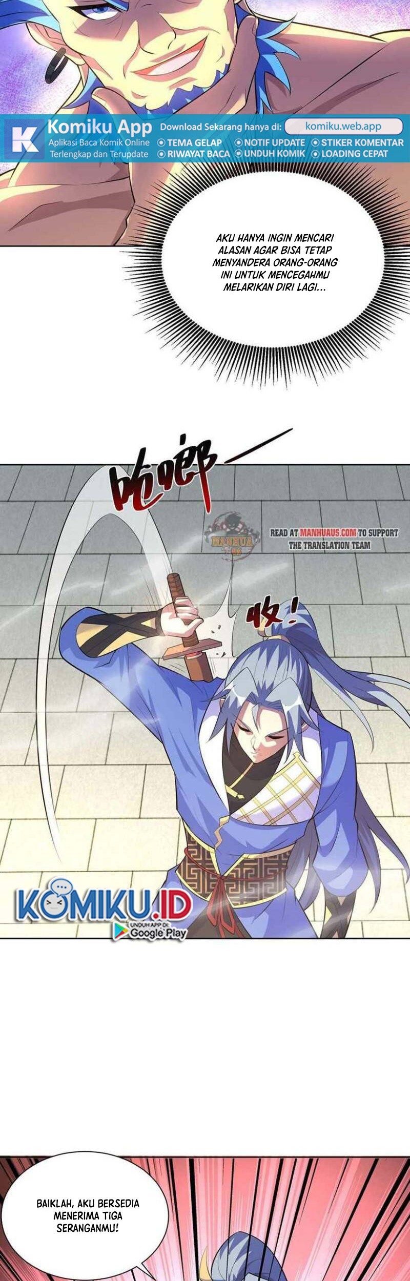 Rebirth After 80.000 Years Passed Chapter 278 halaman 6