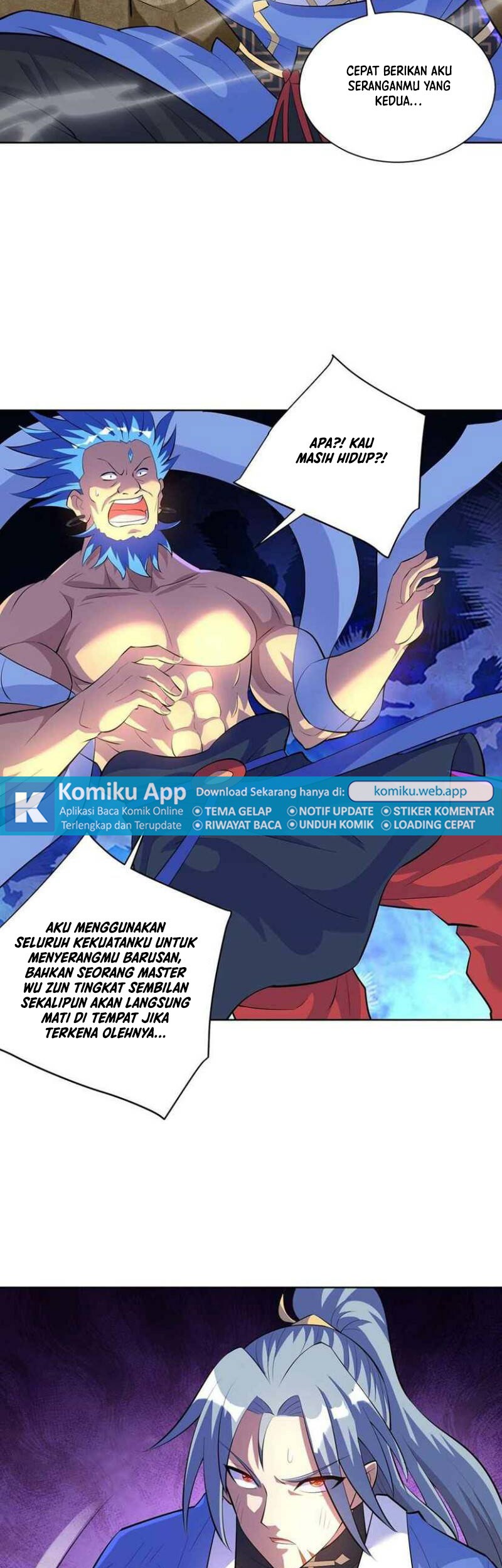 Rebirth After 80.000 Years Passed Chapter 278 halaman 19
