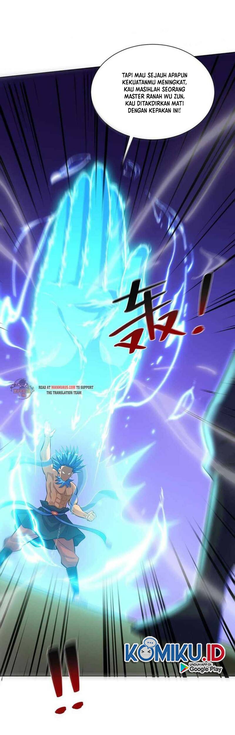 Rebirth After 80.000 Years Passed Chapter 279 halaman 5