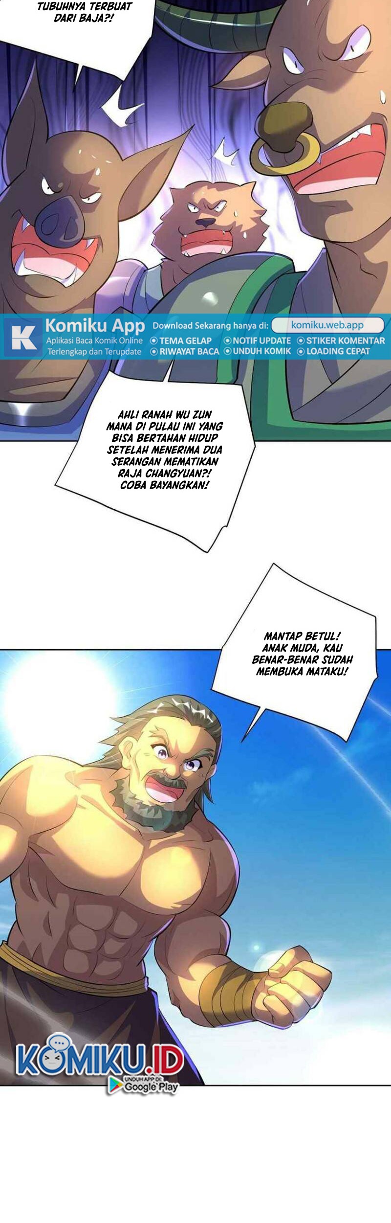 Rebirth After 80.000 Years Passed Chapter 279 halaman 15