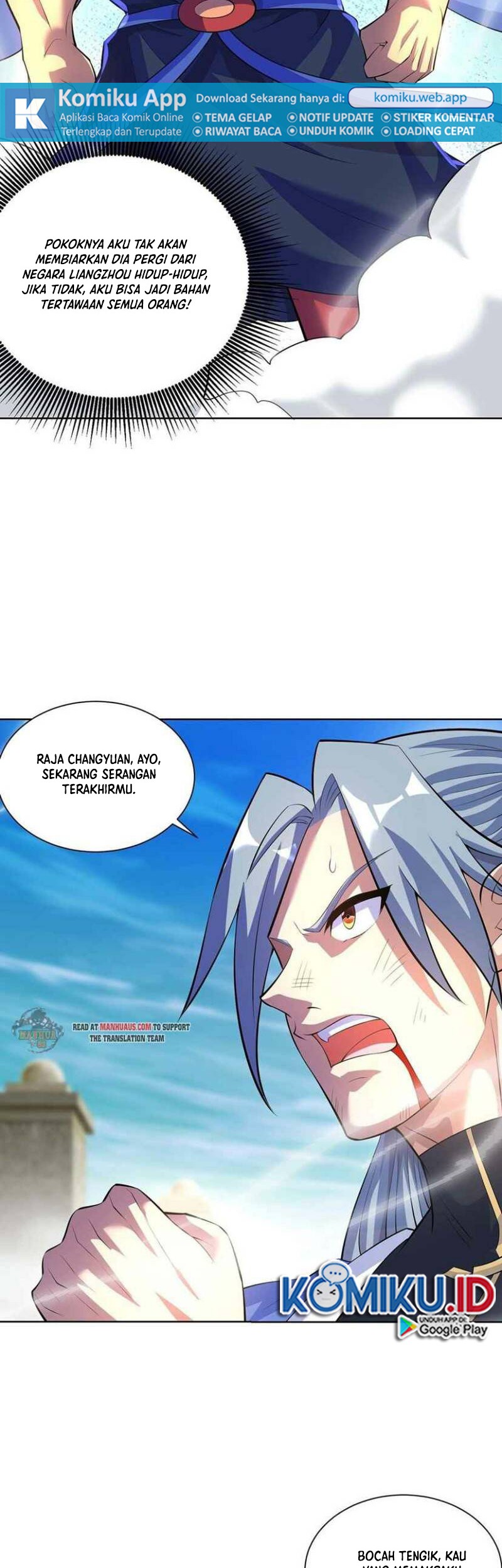 Rebirth After 80.000 Years Passed Chapter 279 halaman 17
