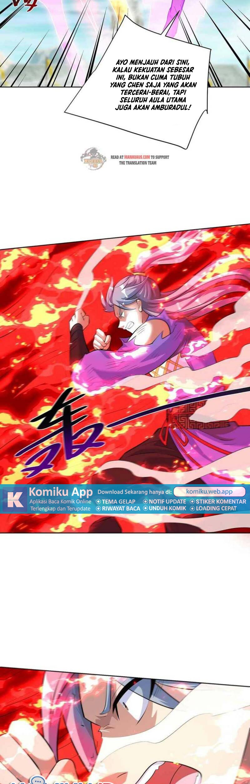 Rebirth After 80.000 Years Passed Chapter 279 halaman 21