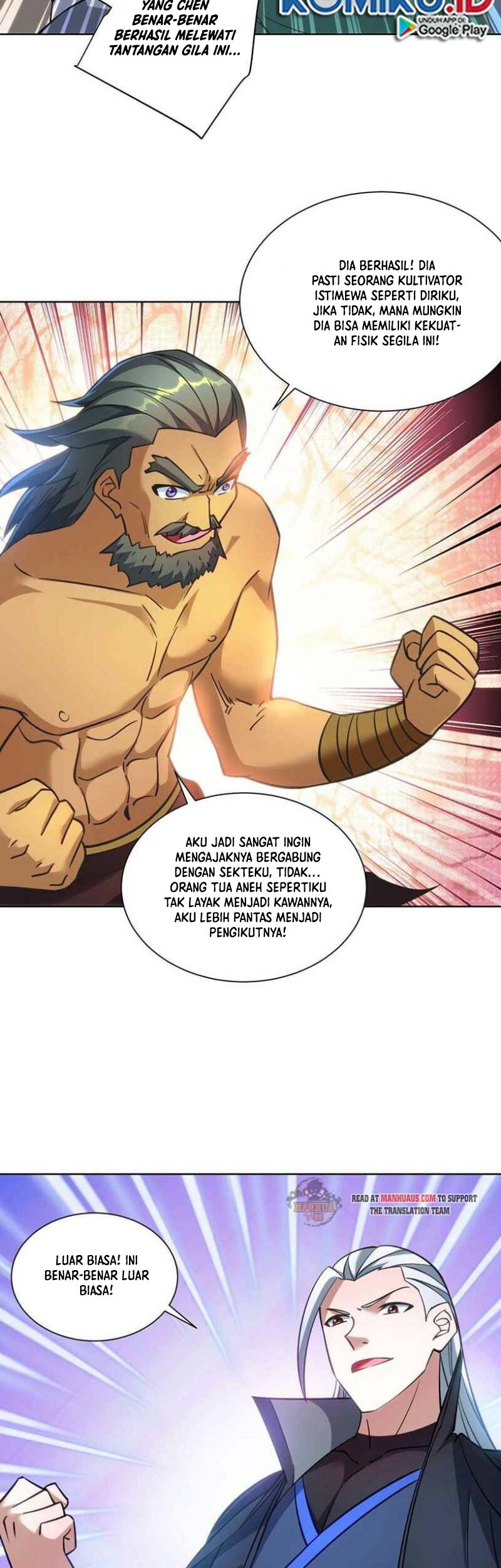 Rebirth After 80.000 Years Passed Chapter 280 halaman 8