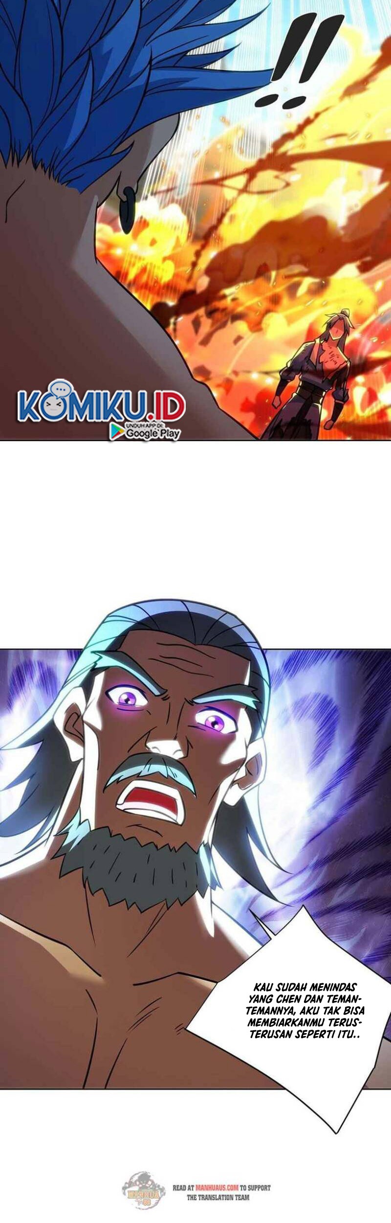 Rebirth After 80.000 Years Passed Chapter 280 halaman 12