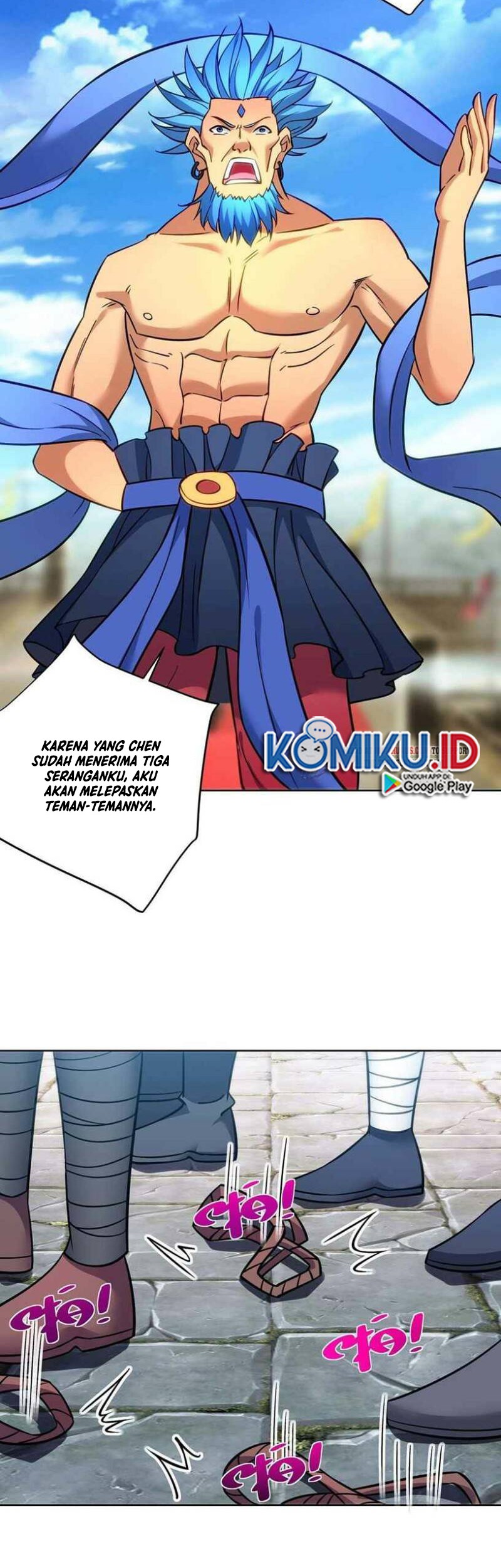 Rebirth After 80.000 Years Passed Chapter 280 halaman 14