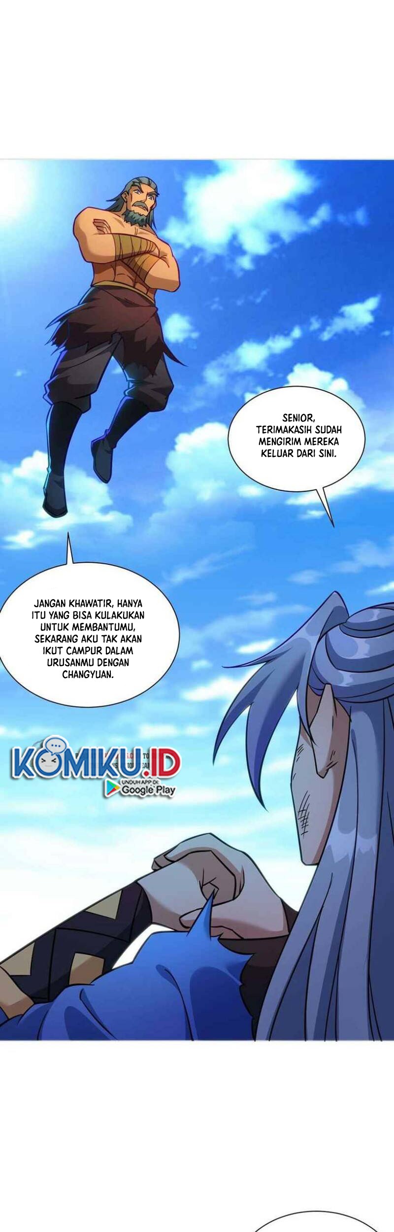 Rebirth After 80.000 Years Passed Chapter 280 halaman 18