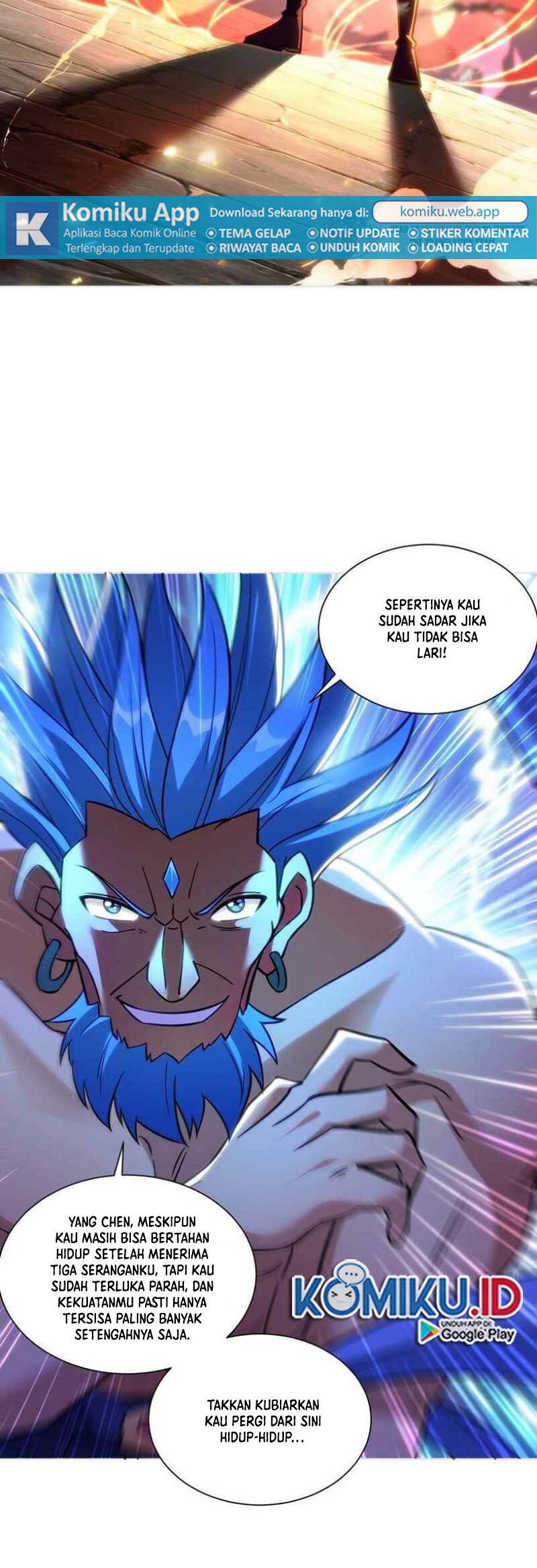Rebirth After 80.000 Years Passed Chapter 280 halaman 20