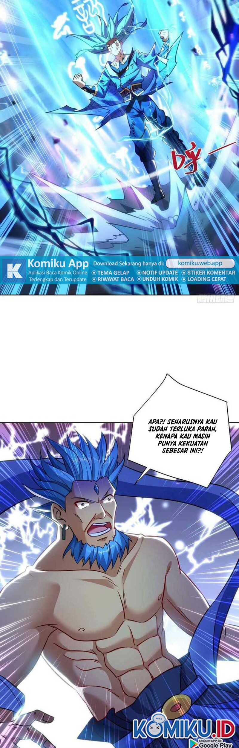 Rebirth After 80.000 Years Passed Chapter 280 halaman 22