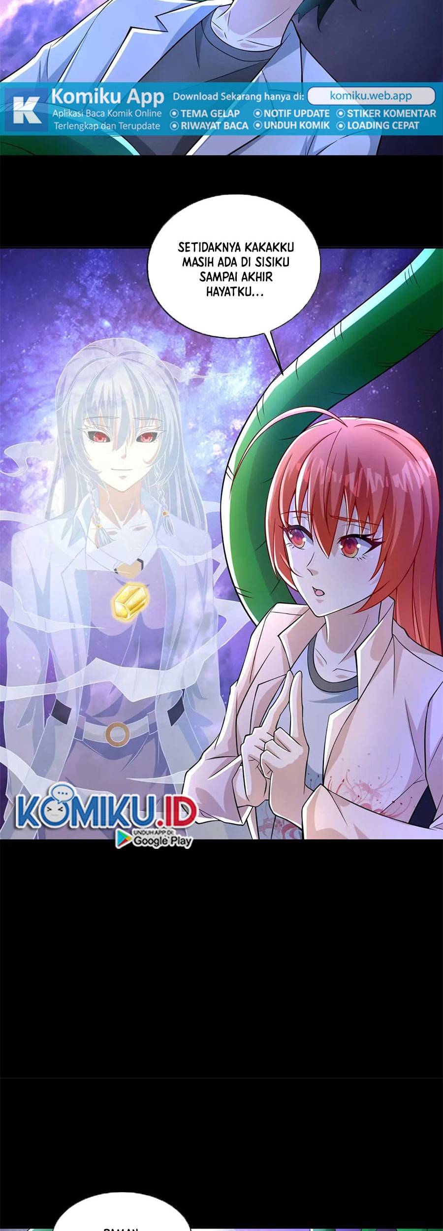 King of Apocalypse Chapter 476 halaman 18