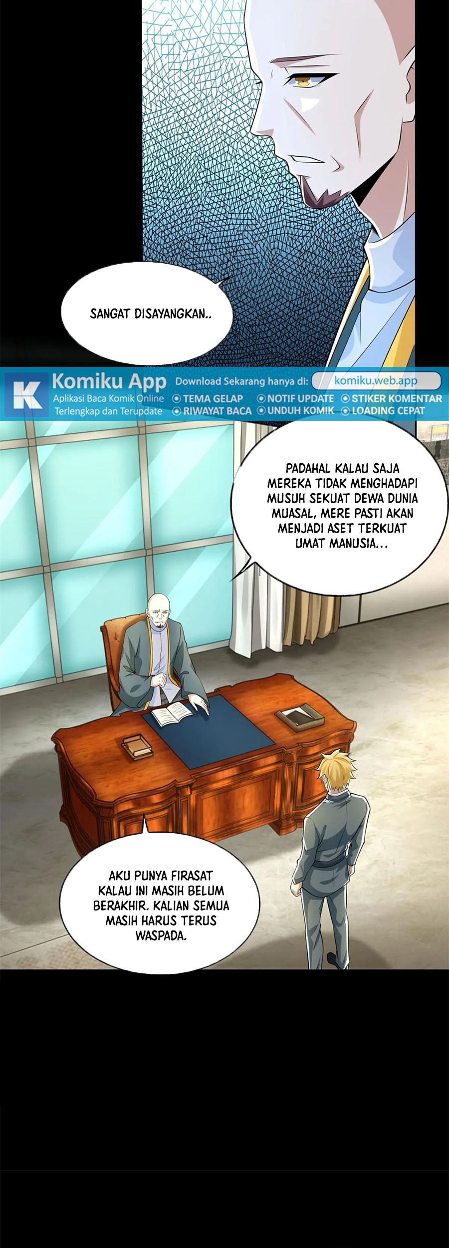 King of Apocalypse Chapter 477 halaman 3