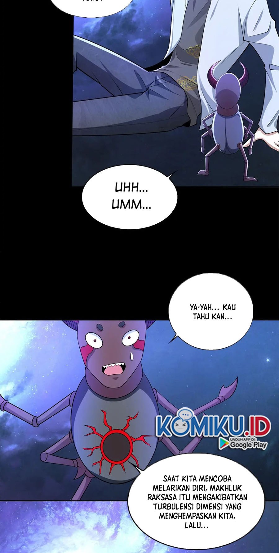 King of Apocalypse Chapter 477 halaman 7
